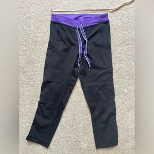 lululemon beach runner crop - size 2